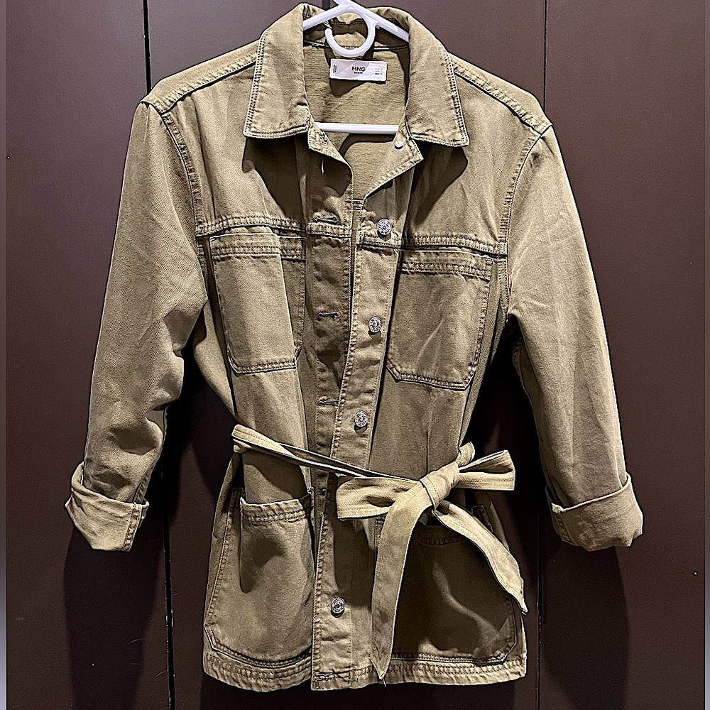 Militar jacket - Brand: Mango, Size: S